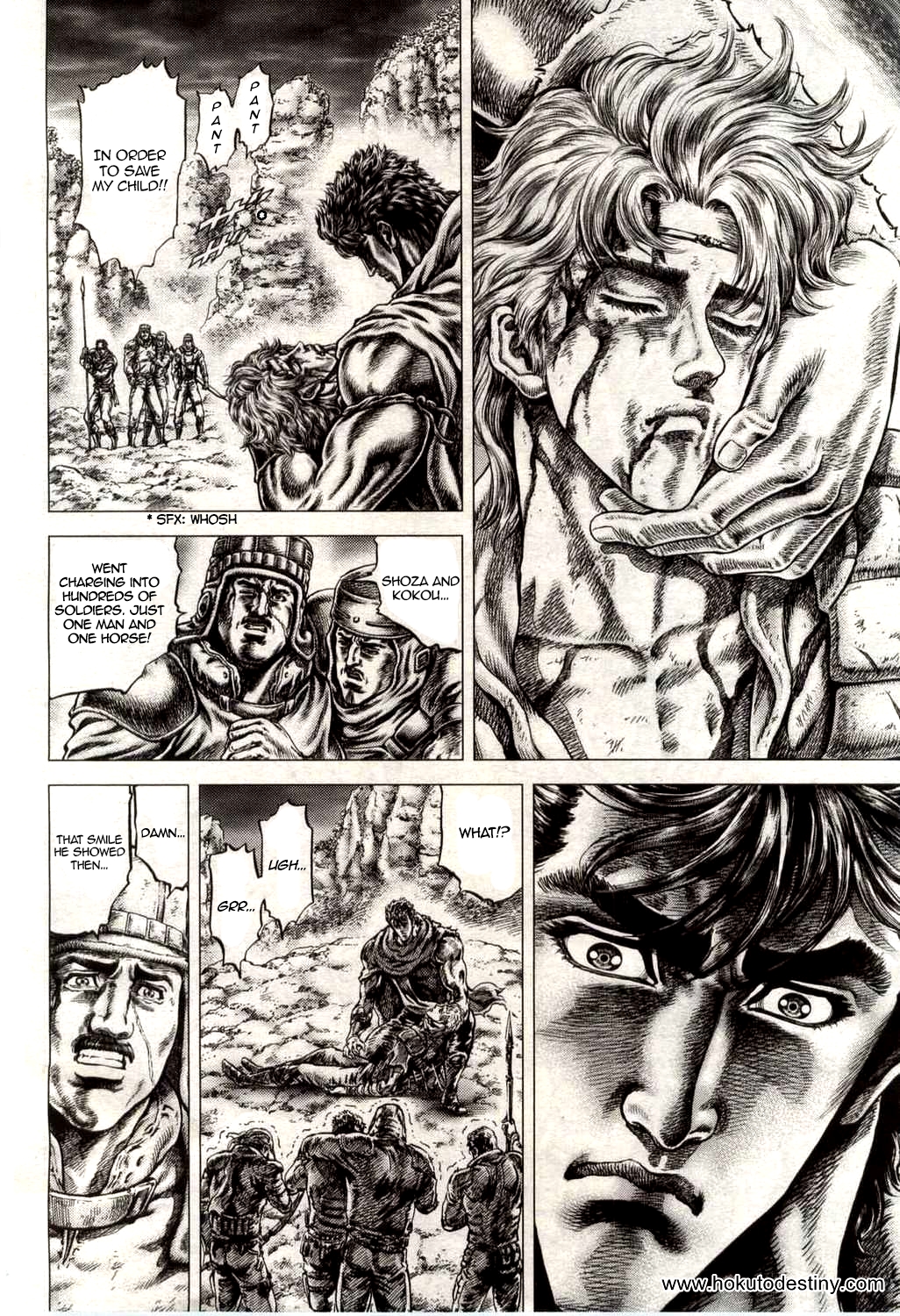 Read Fist of the North Star Manga Online