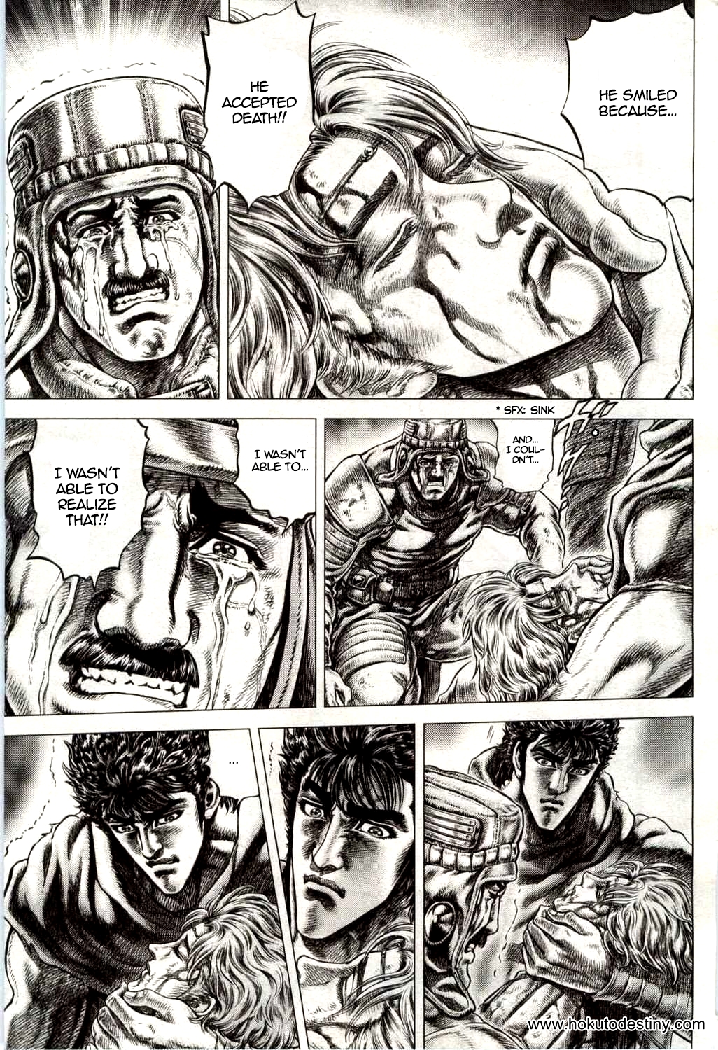 Read Fist of the North Star Manga Online