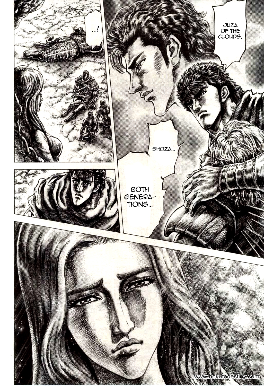 Read Fist of the North Star Manga Online