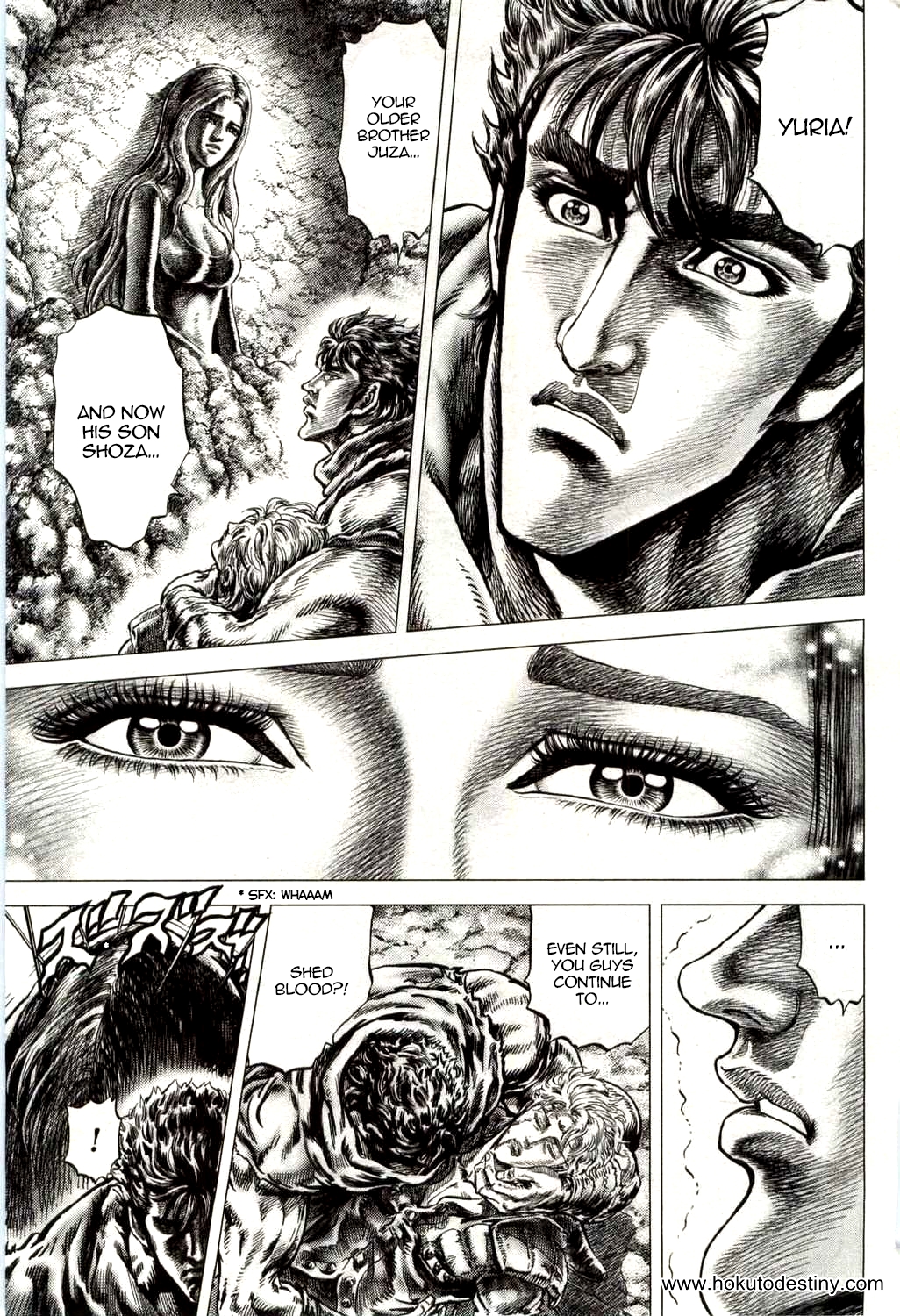 Read Fist of the North Star Manga Online