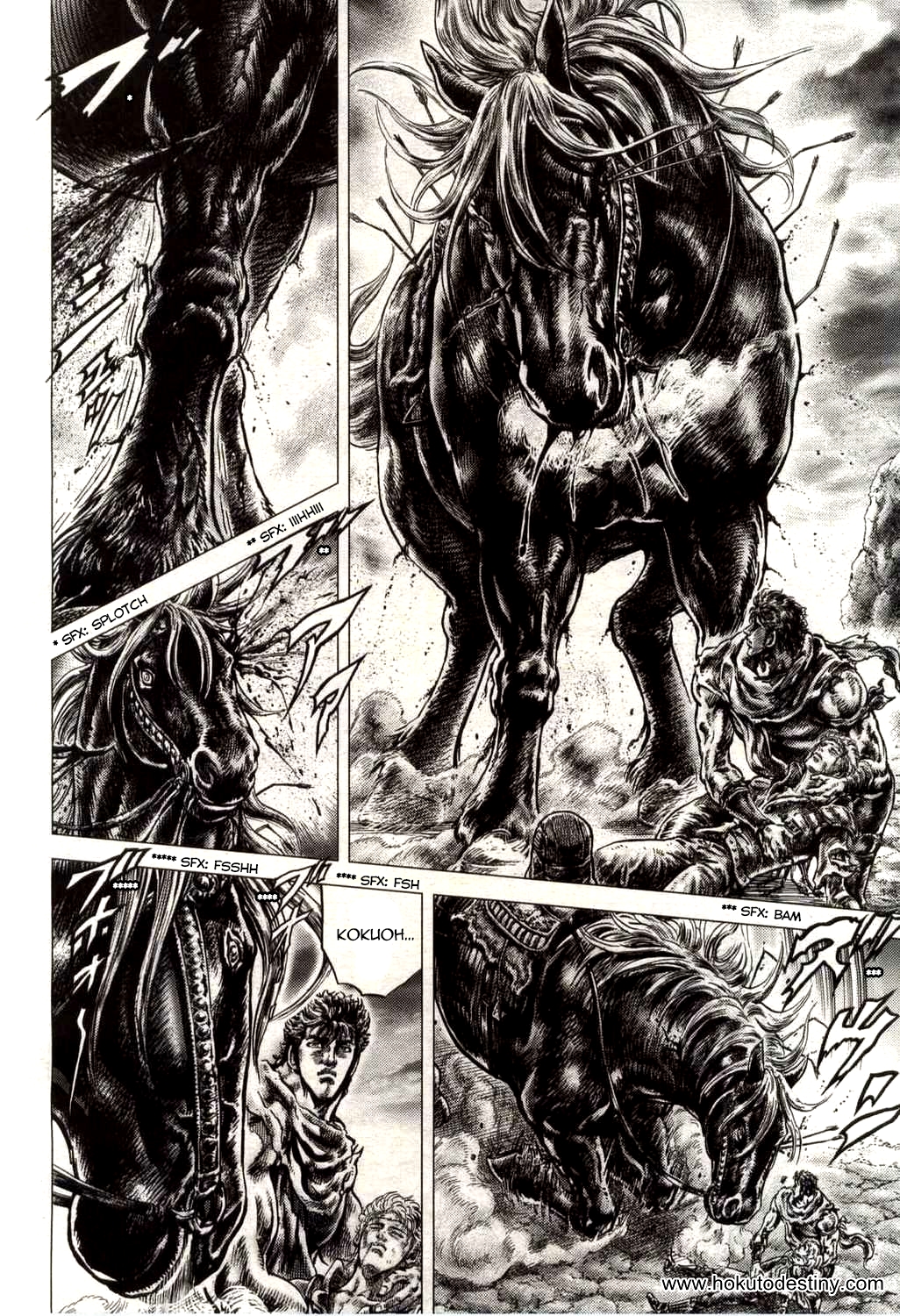 Read Fist of the North Star Manga Online