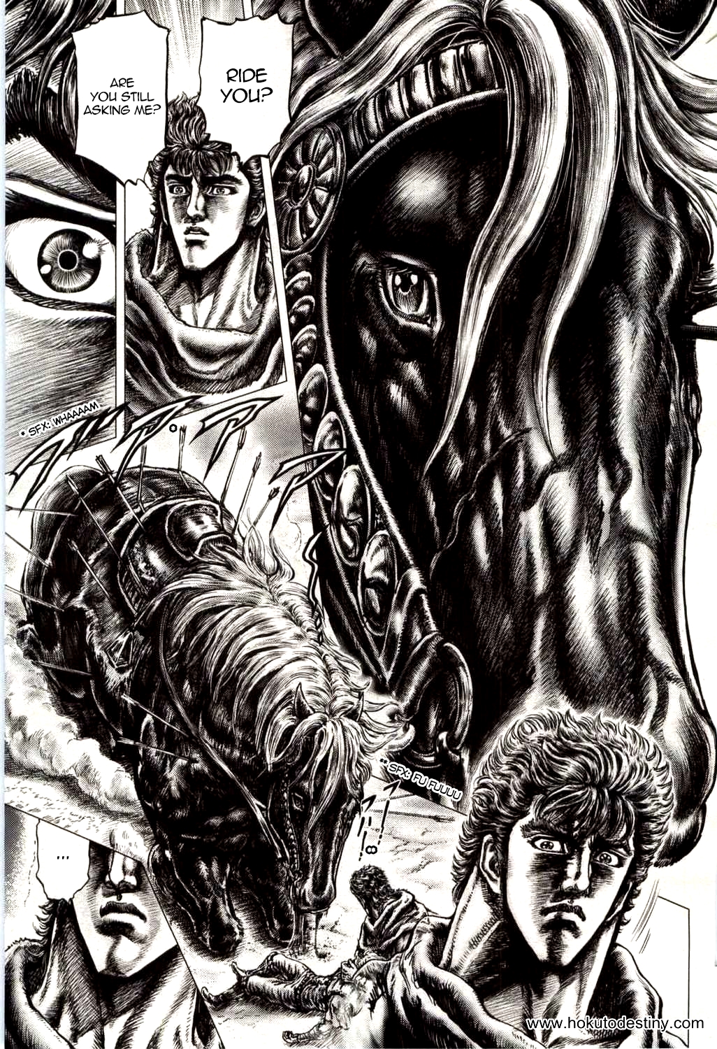 Read Fist of the North Star Manga Online