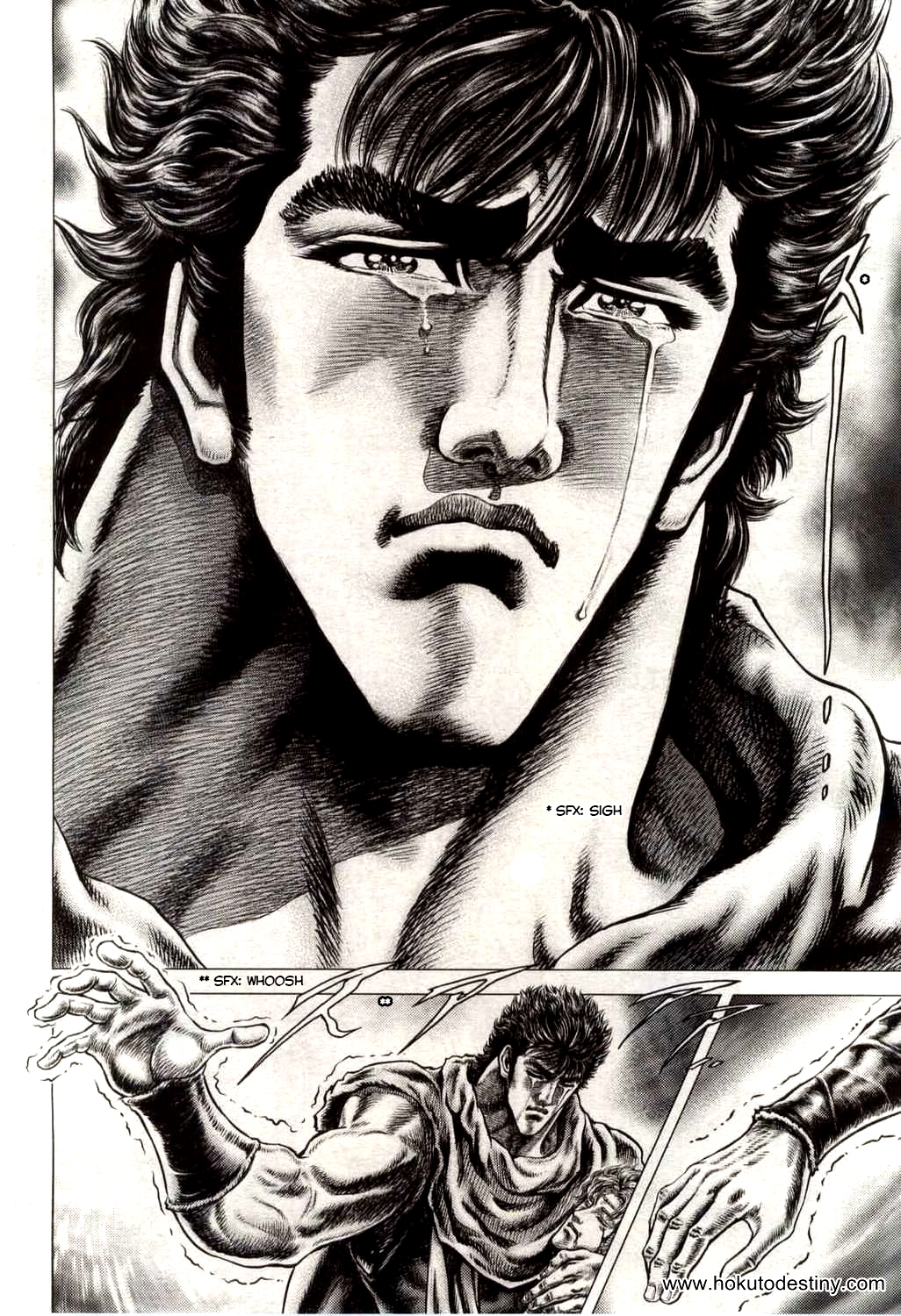 Read Fist of the North Star Manga Online