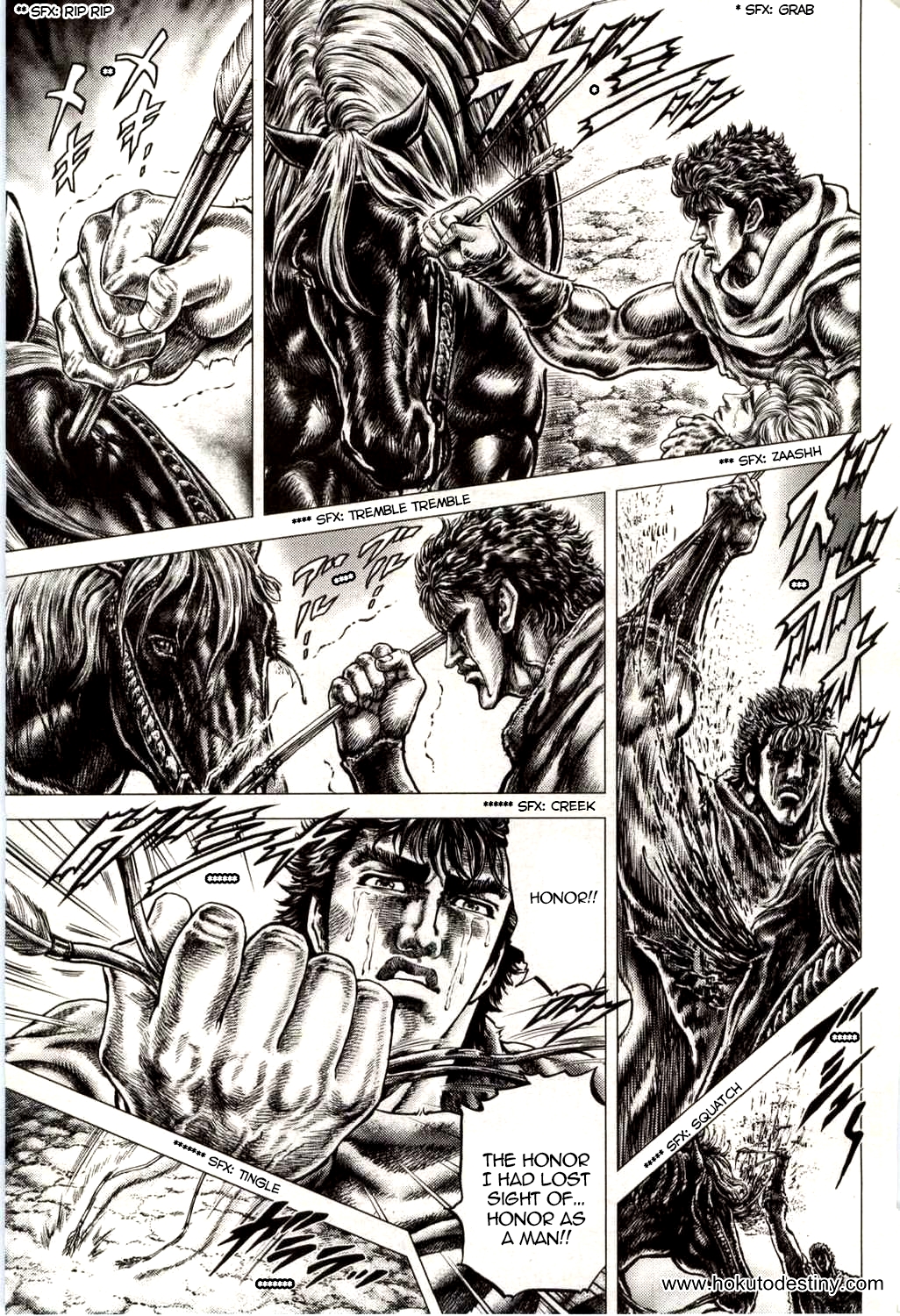 Read Fist of the North Star Manga Online