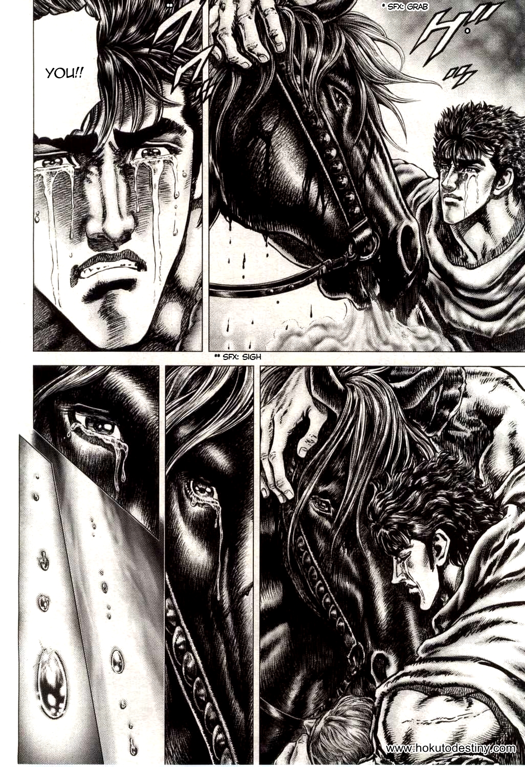 Read Fist of the North Star Manga Online