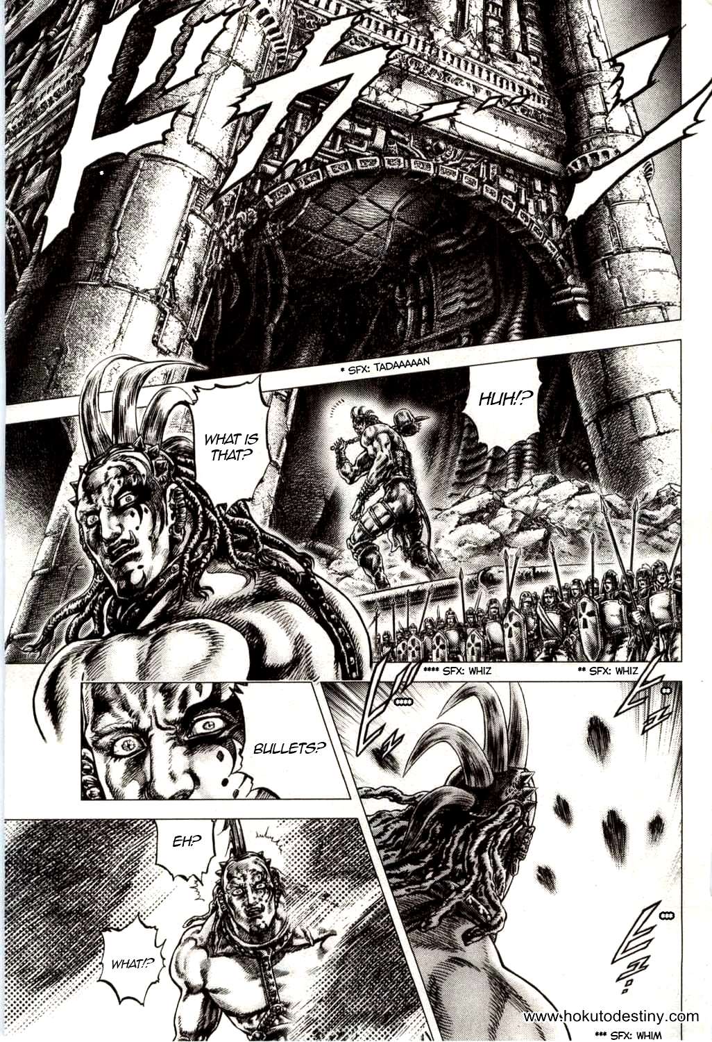 Read Fist of the North Star Manga Online