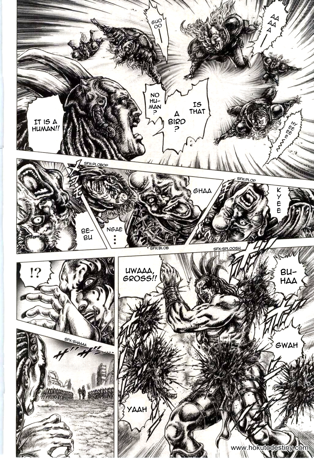 Read Fist of the North Star Manga Online