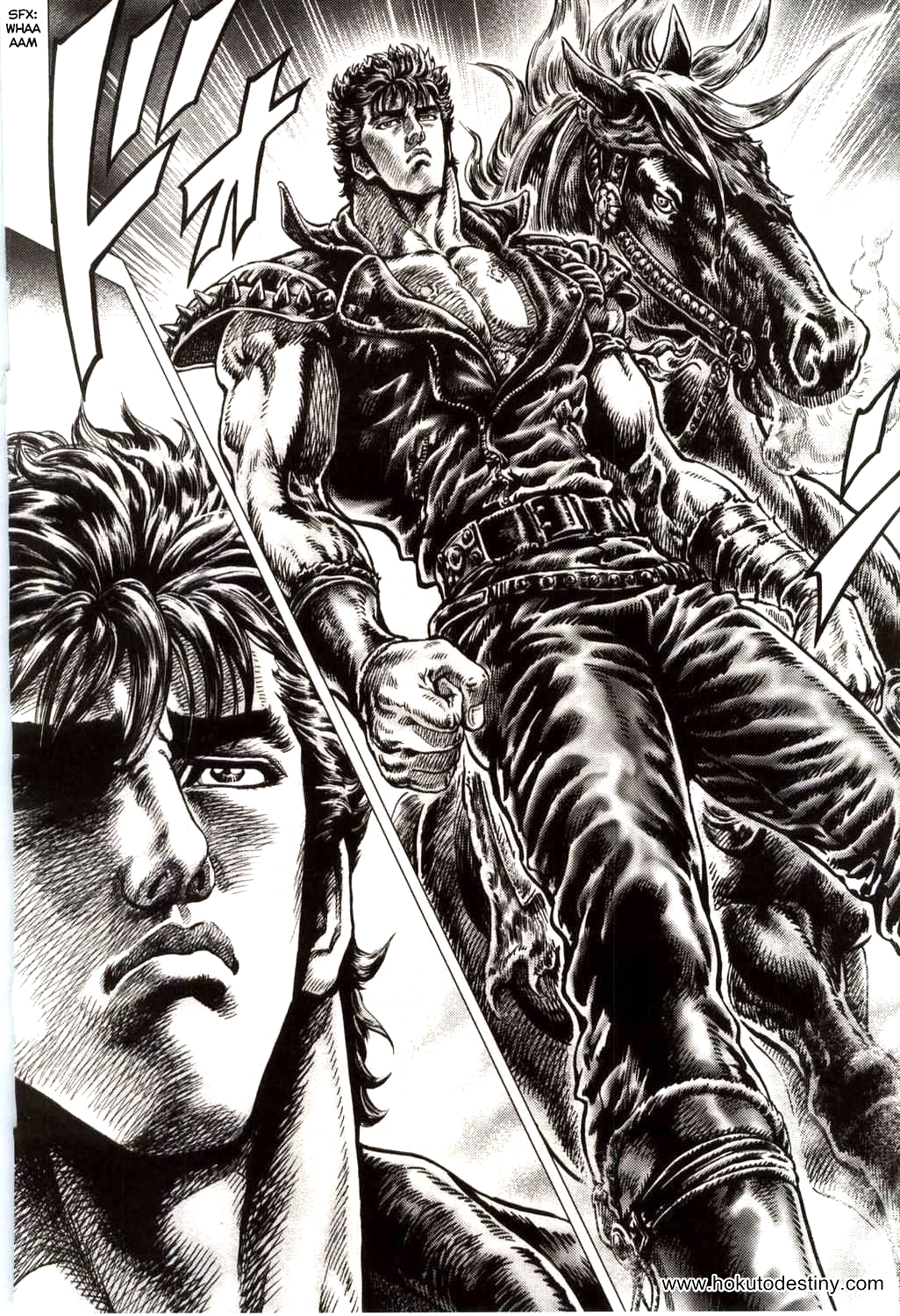 Read Fist of the North Star Manga Online