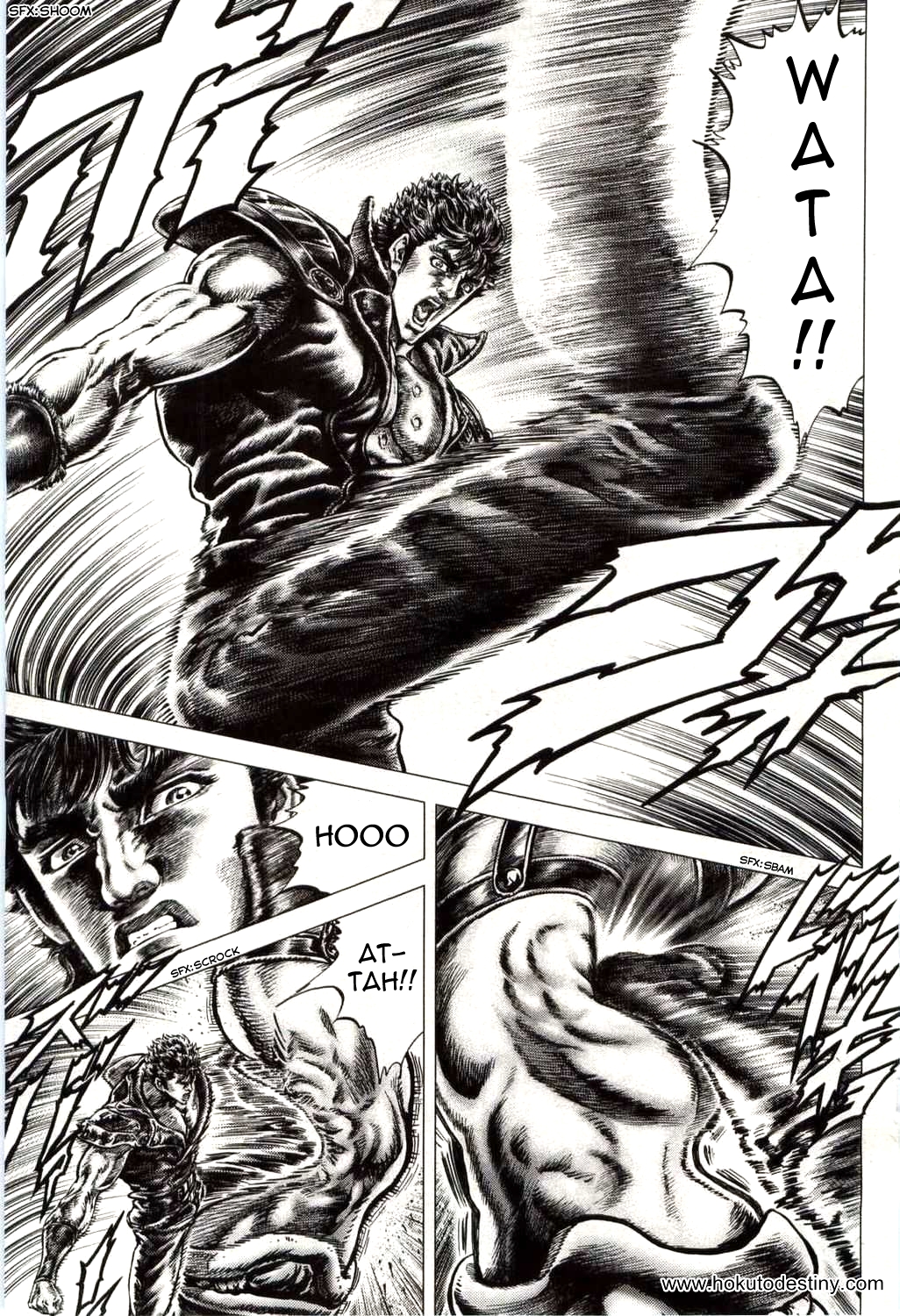 Read Fist of the North Star Manga Online