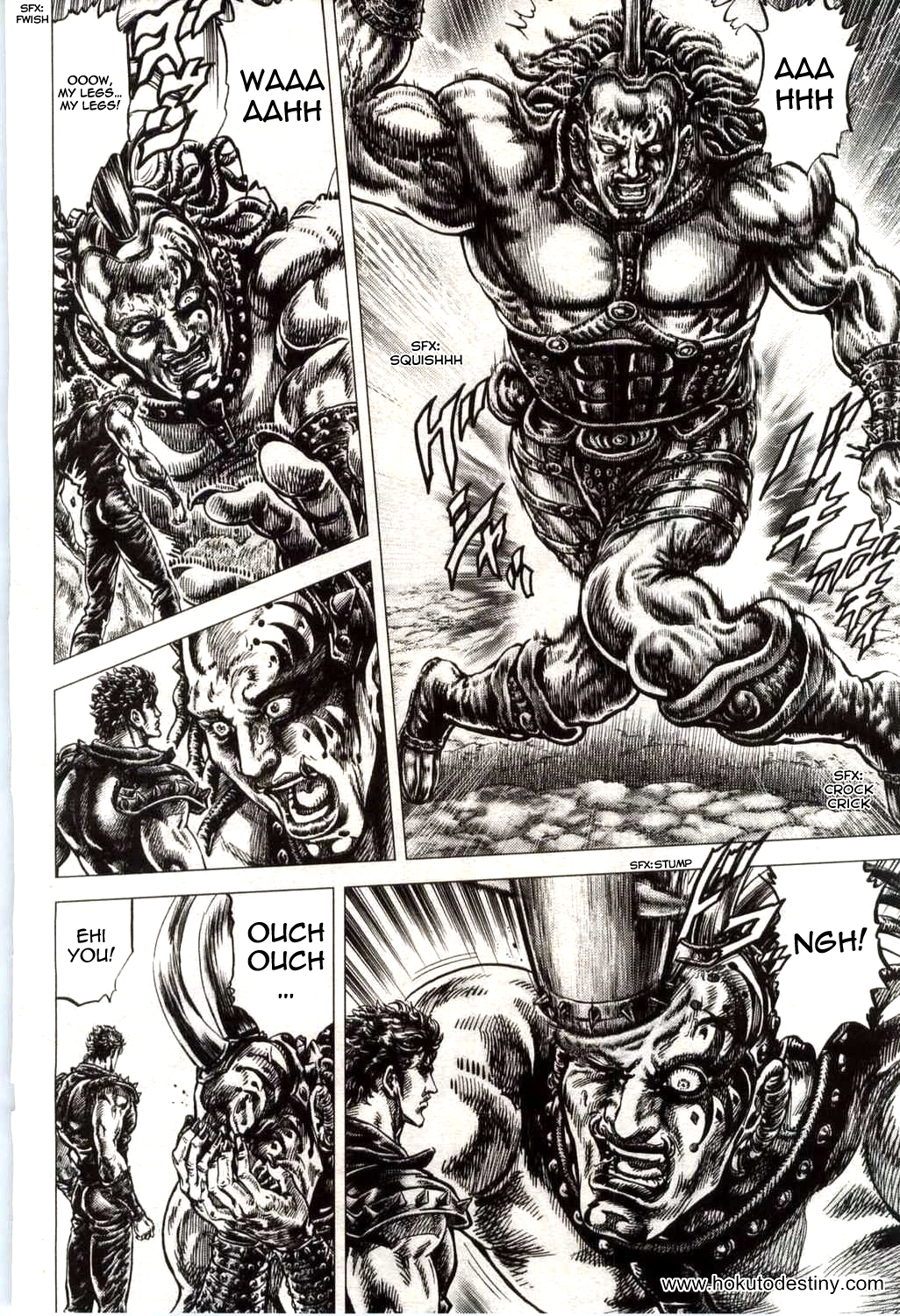 Read Fist of the North Star Manga Online