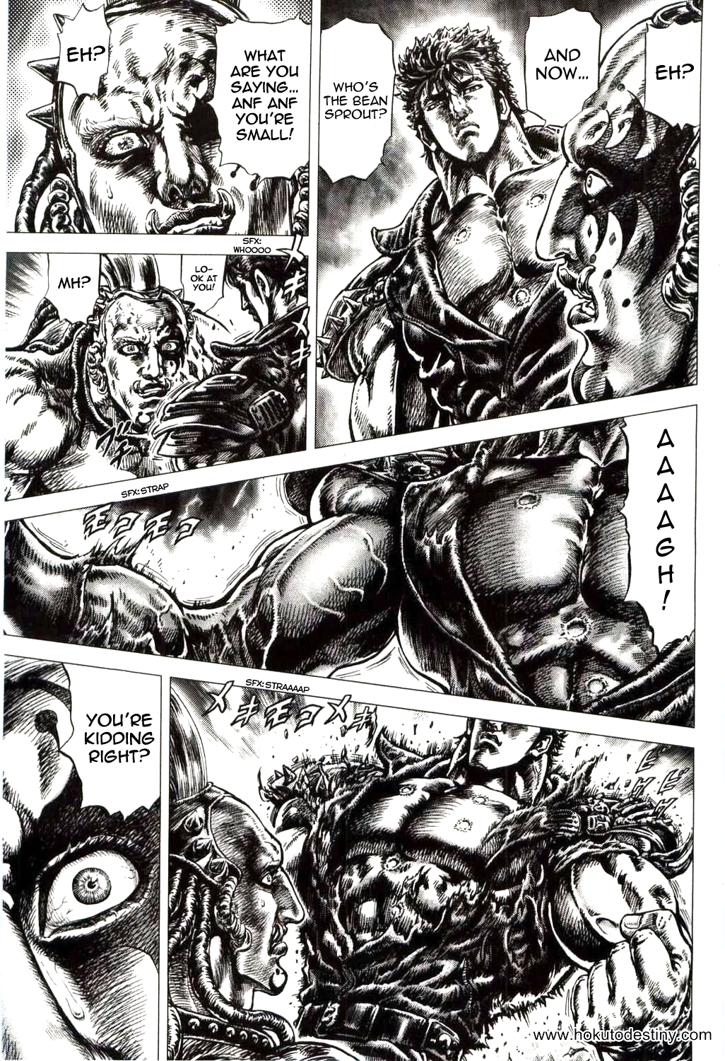 Read Fist of the North Star Manga Online