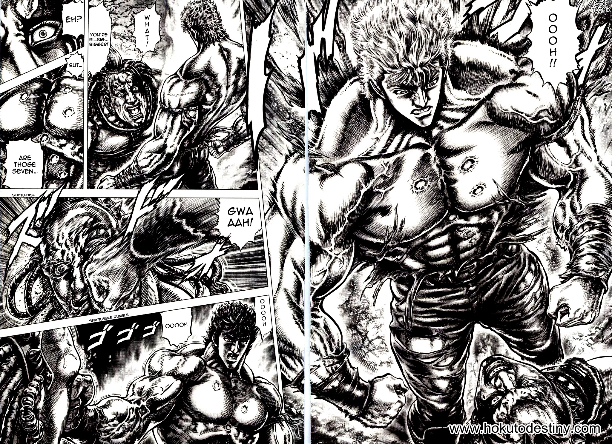 Read Fist of the North Star Manga Online