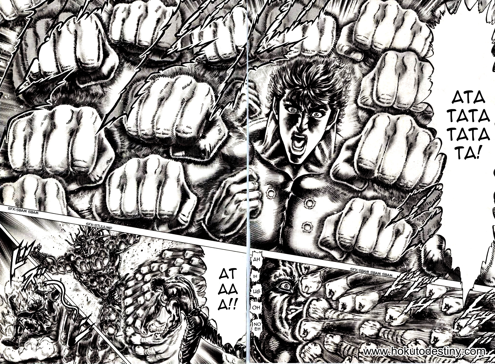 Read Fist of the North Star Manga Online