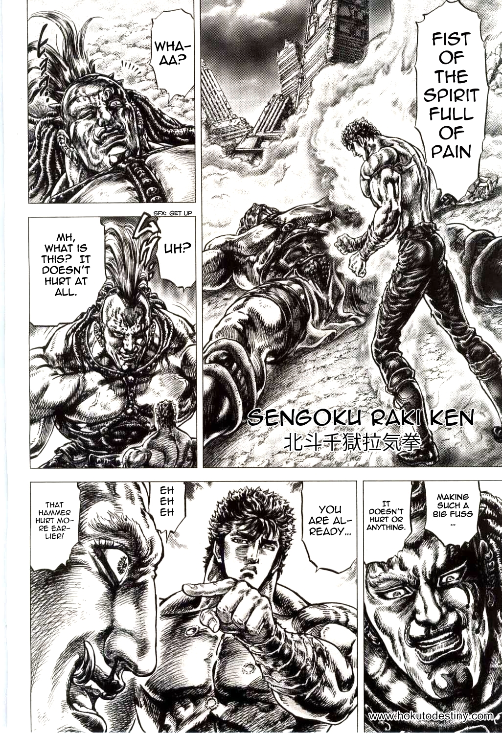 Read Fist of the North Star Manga Online