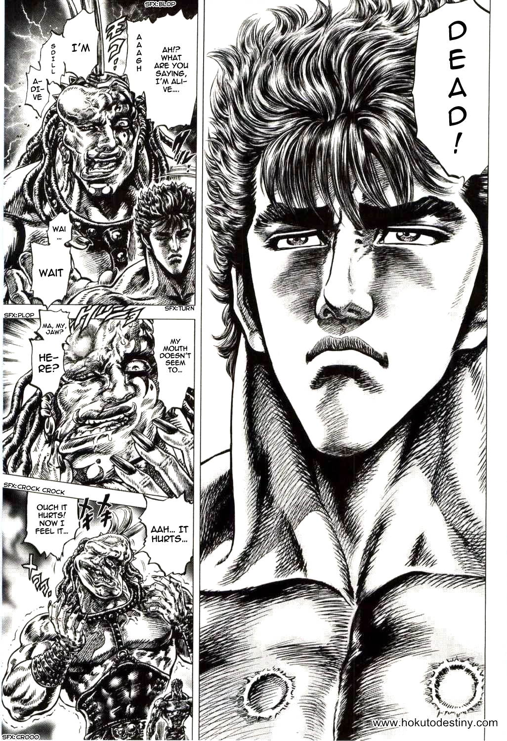 Read Fist of the North Star Manga Online