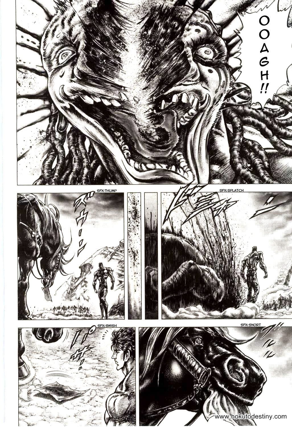 Read Fist of the North Star Manga Online