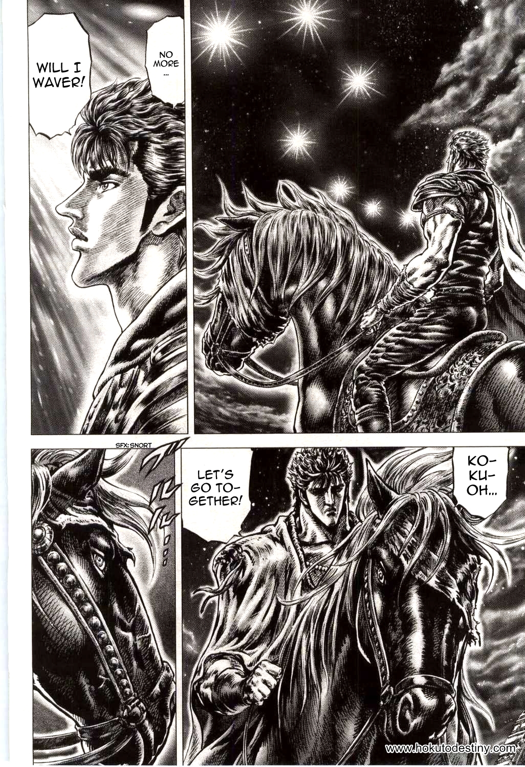 Read Fist of the North Star Manga Online