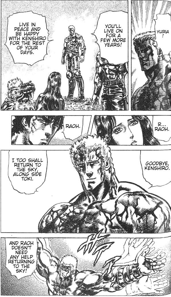 Read Fist of the North Star Manga Online