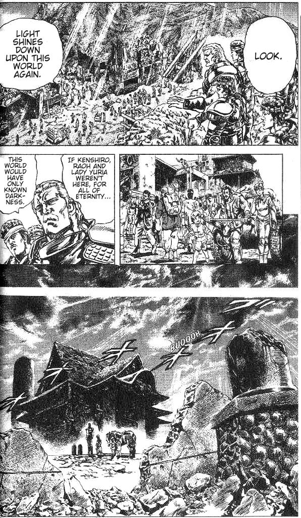 Read Fist of the North Star Manga Online