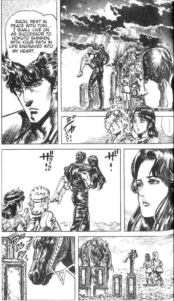 Read Fist of the North Star Manga Online