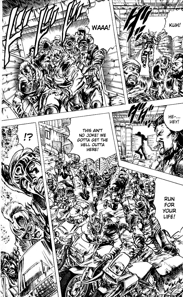 Read Fist of the North Star Manga Online