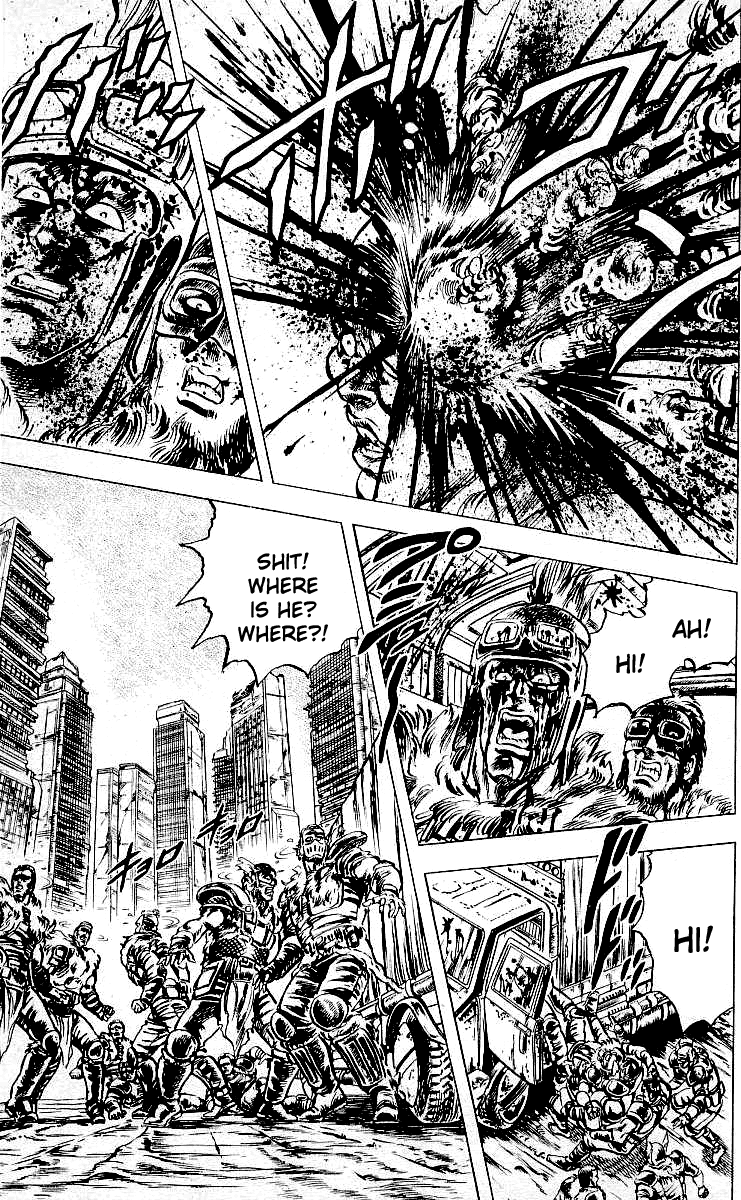 Read Fist of the North Star Manga Online
