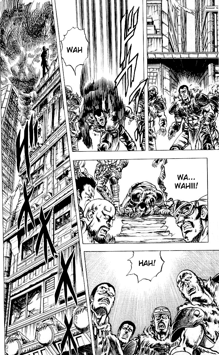 Read Fist of the North Star Manga Online