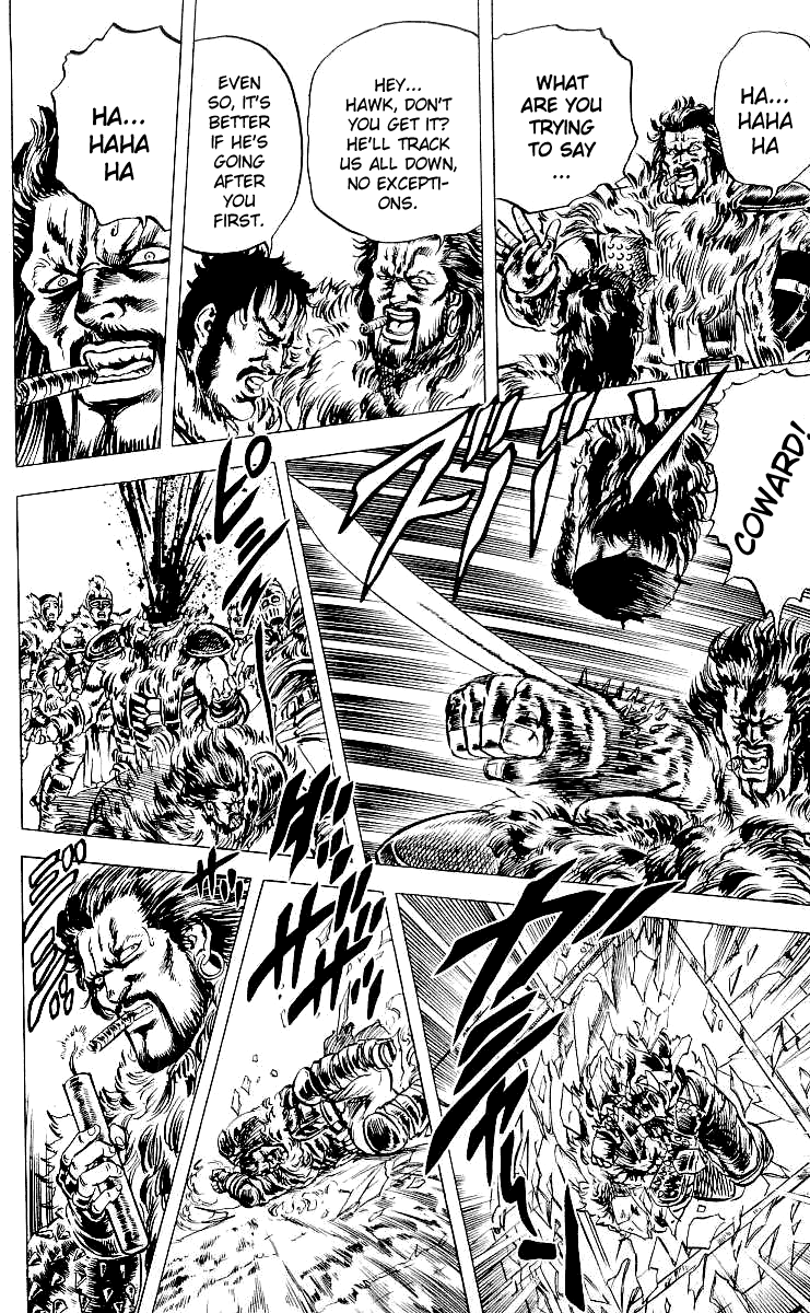 Read Fist of the North Star Manga Online