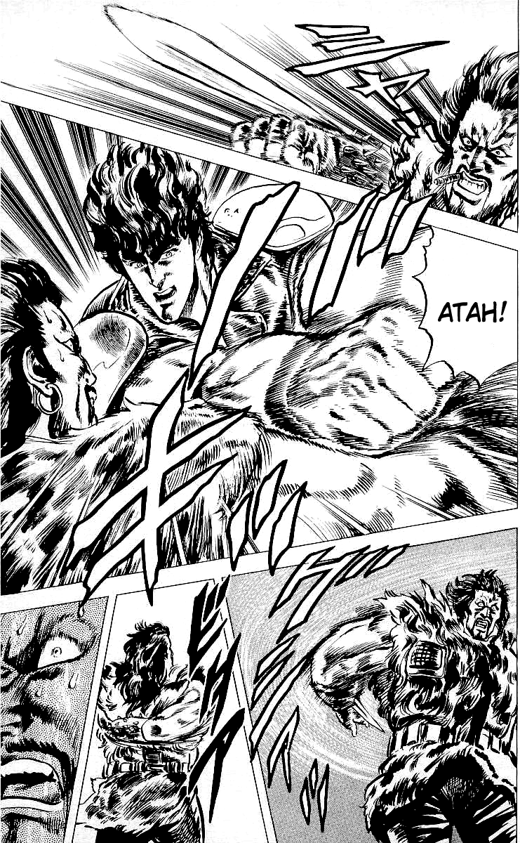 Read Fist of the North Star Manga Online