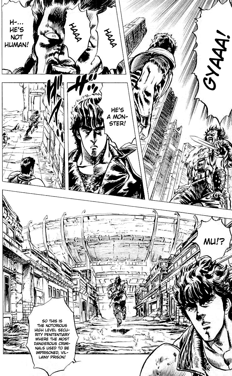 Read Fist of the North Star Manga Online