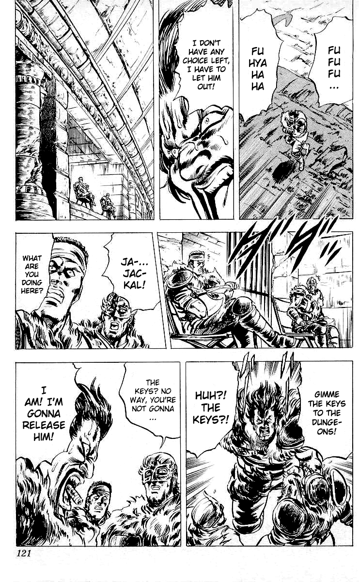 Read Fist of the North Star Manga Online