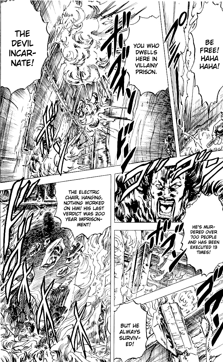 Read Fist of the North Star Manga Online