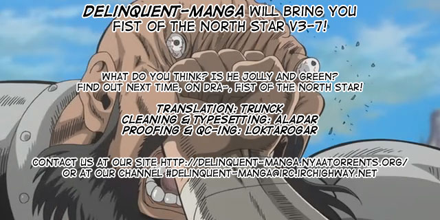 Read Fist of the North Star Manga Online