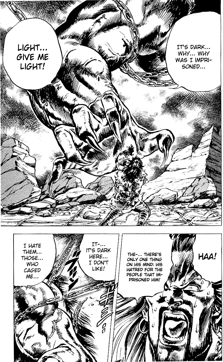 Read Fist of the North Star Manga Online