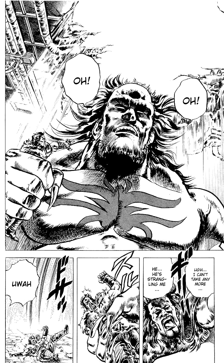 Read Fist of the North Star Manga Online