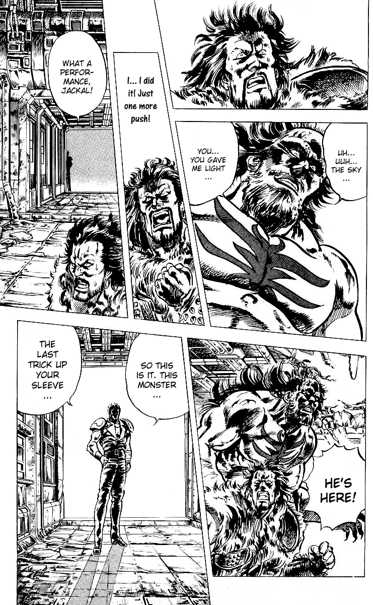 Read Fist of the North Star Manga Online