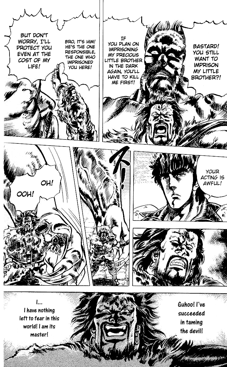 Read Fist of the North Star Manga Online