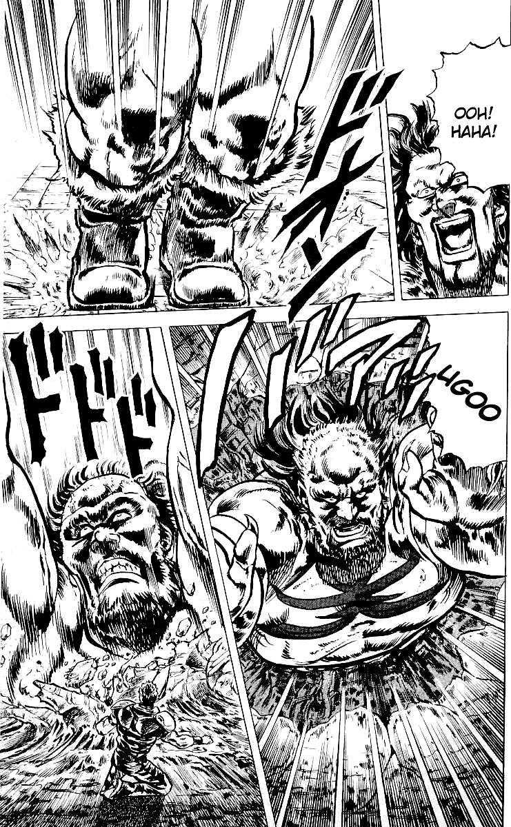 Read Fist of the North Star Manga Online