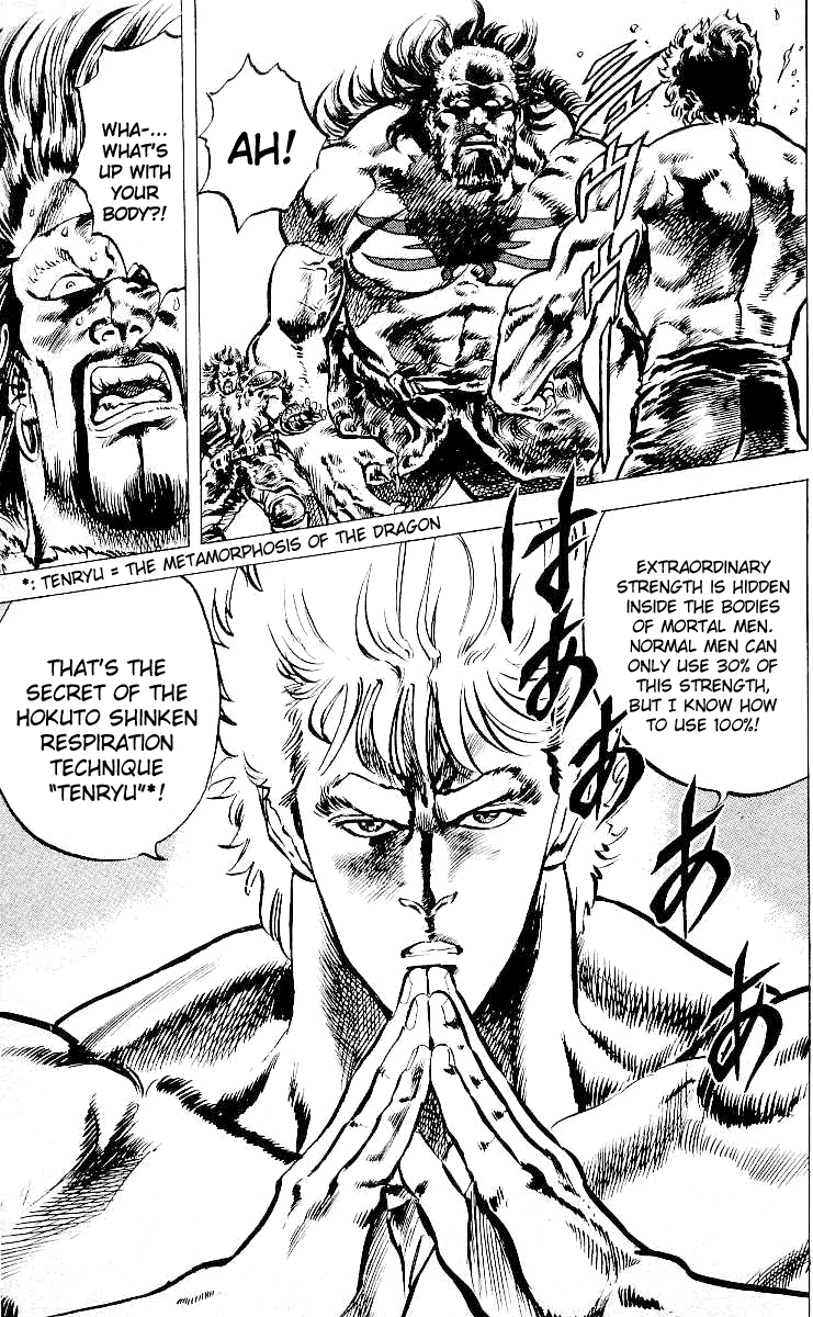 Read Fist of the North Star Manga Online