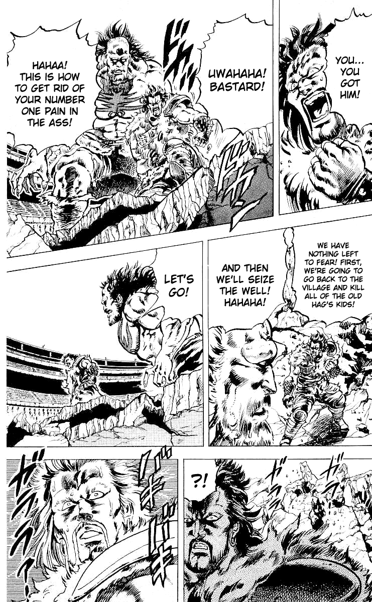 Read Fist of the North Star Manga Online