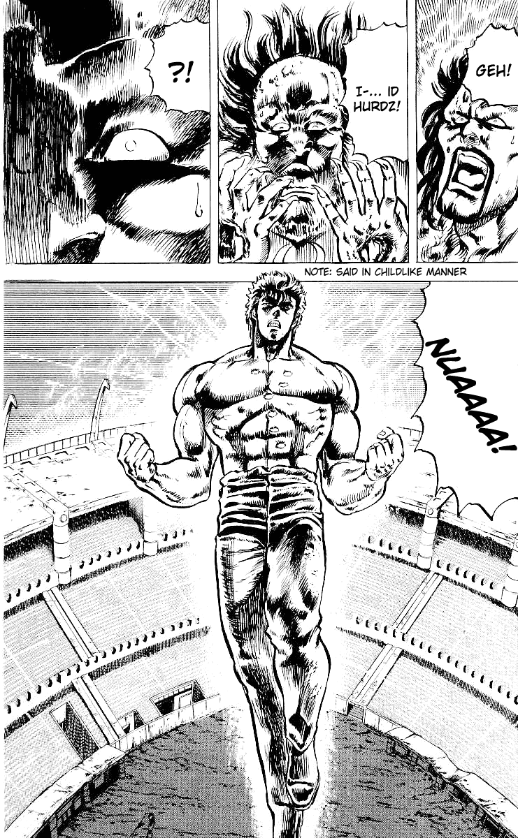 Read Fist of the North Star Manga Online