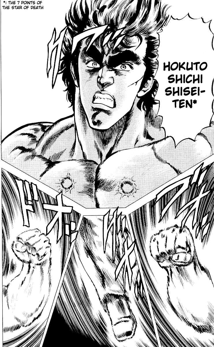 Read Fist of the North Star Manga Online