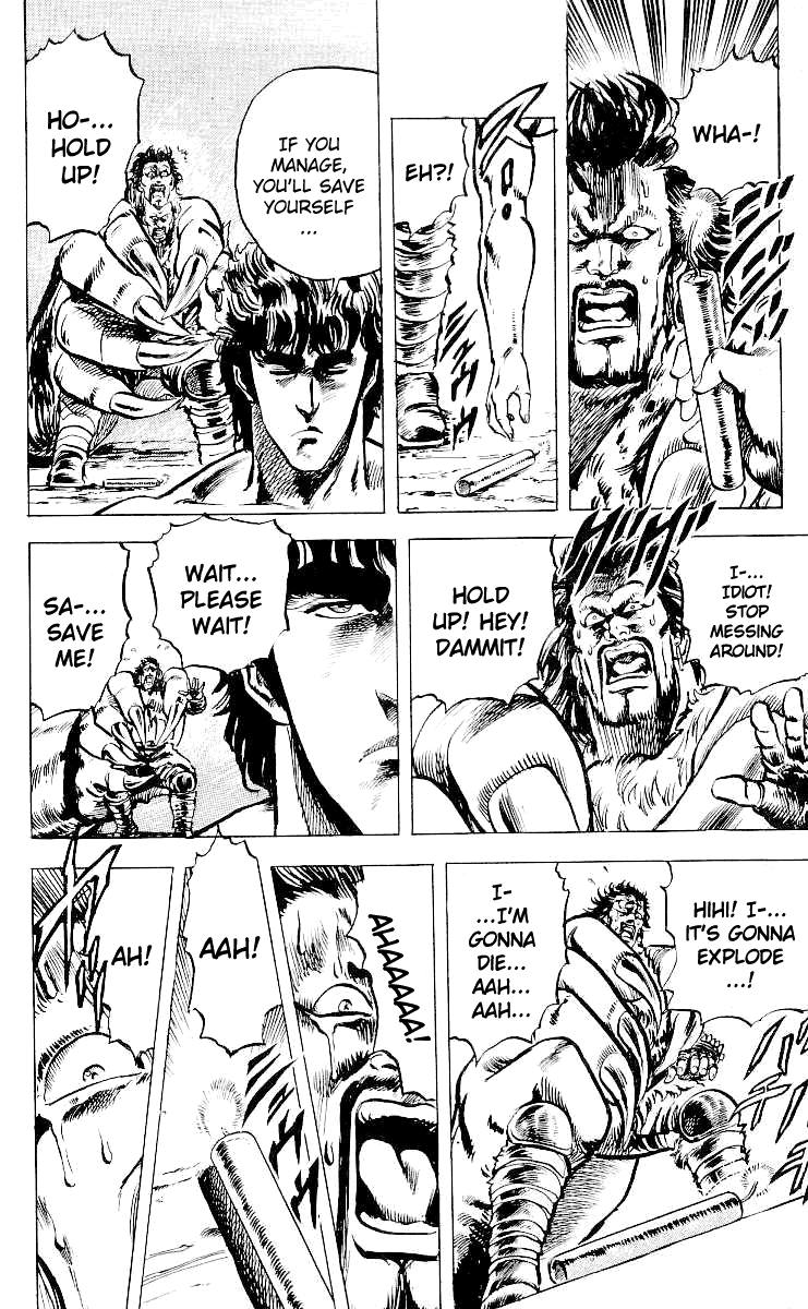 Read Fist of the North Star Manga Online