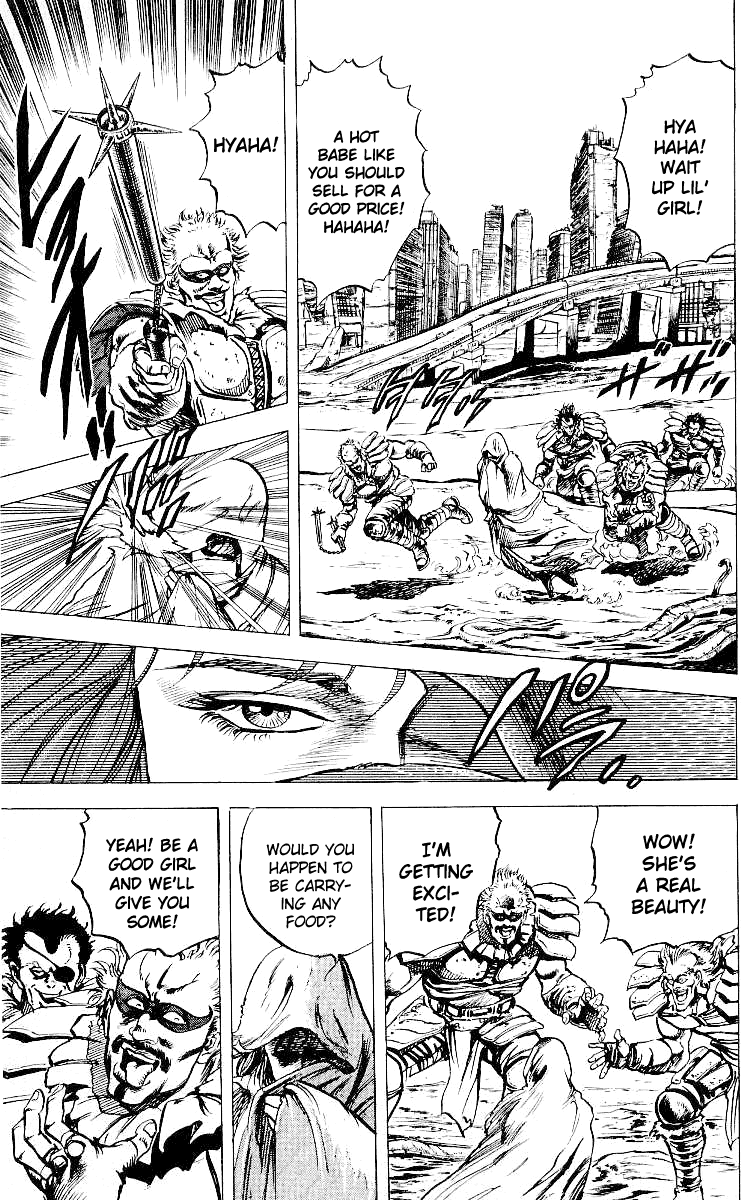 Read Fist of the North Star Manga Online