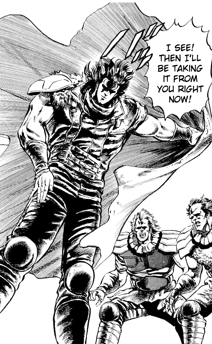 Read Fist of the North Star Manga Online