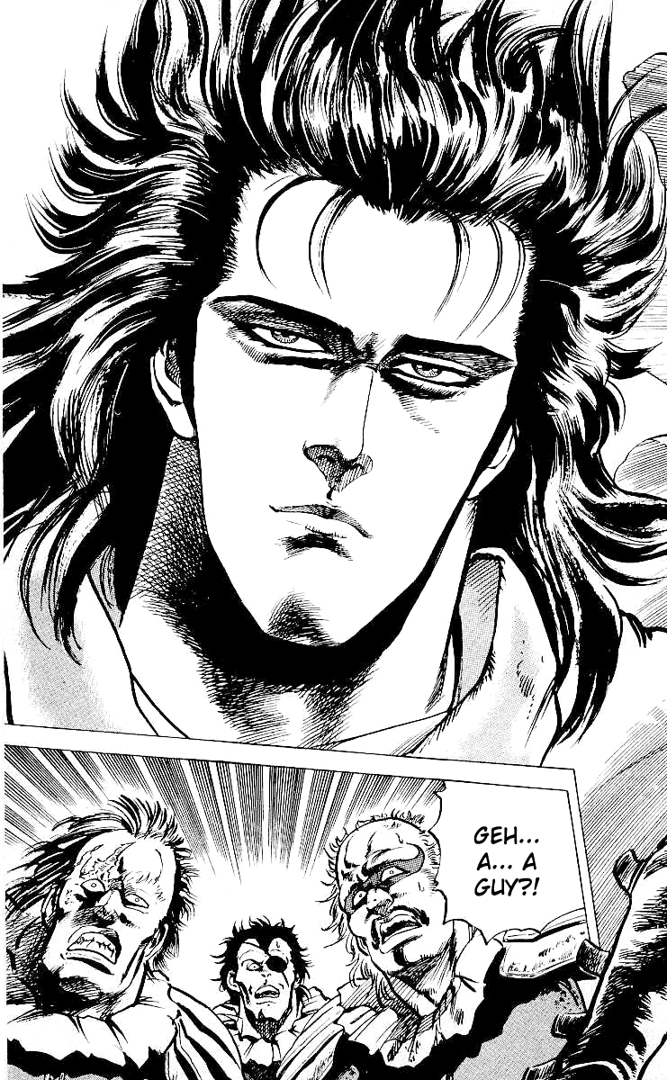 Read Fist of the North Star Manga Online