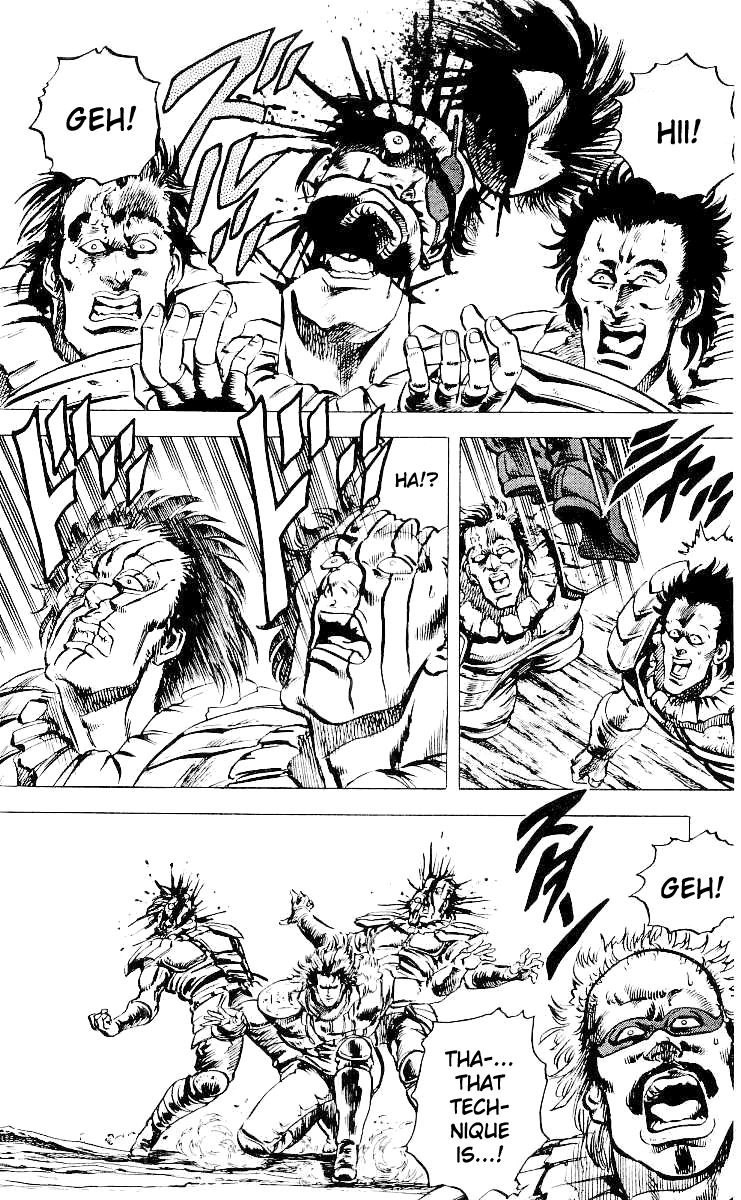 Read Fist of the North Star Manga Online