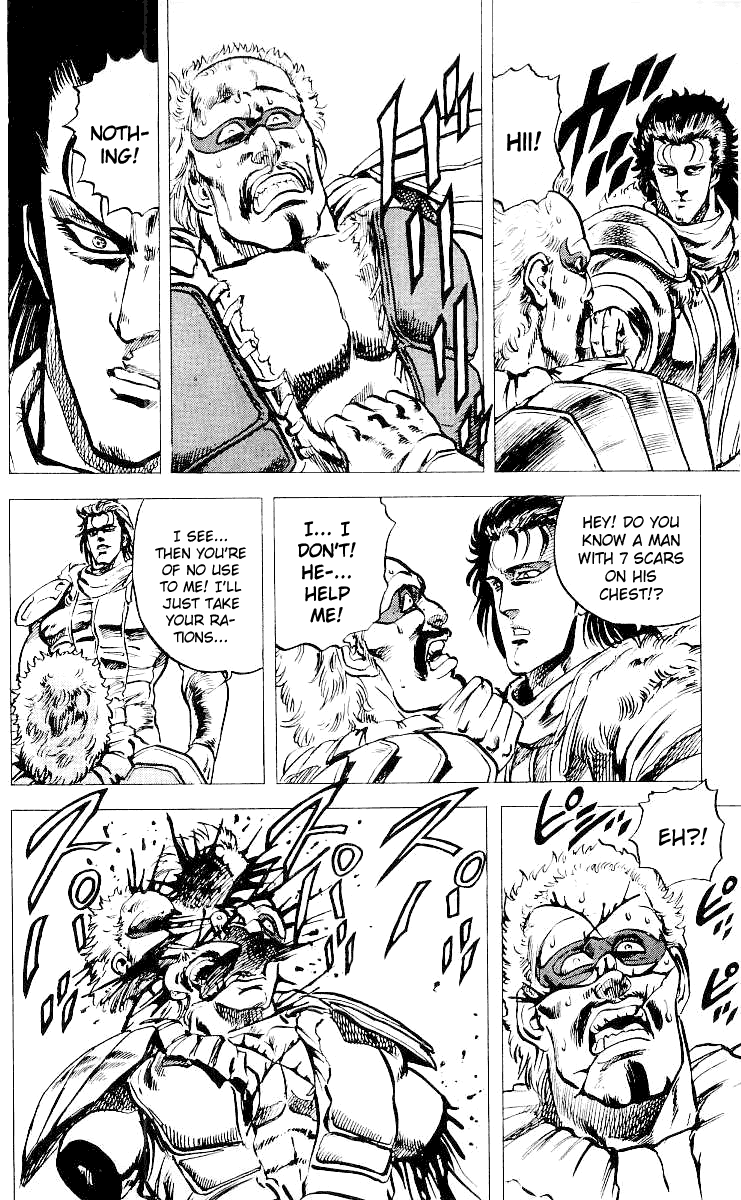 Read Fist of the North Star Manga Online