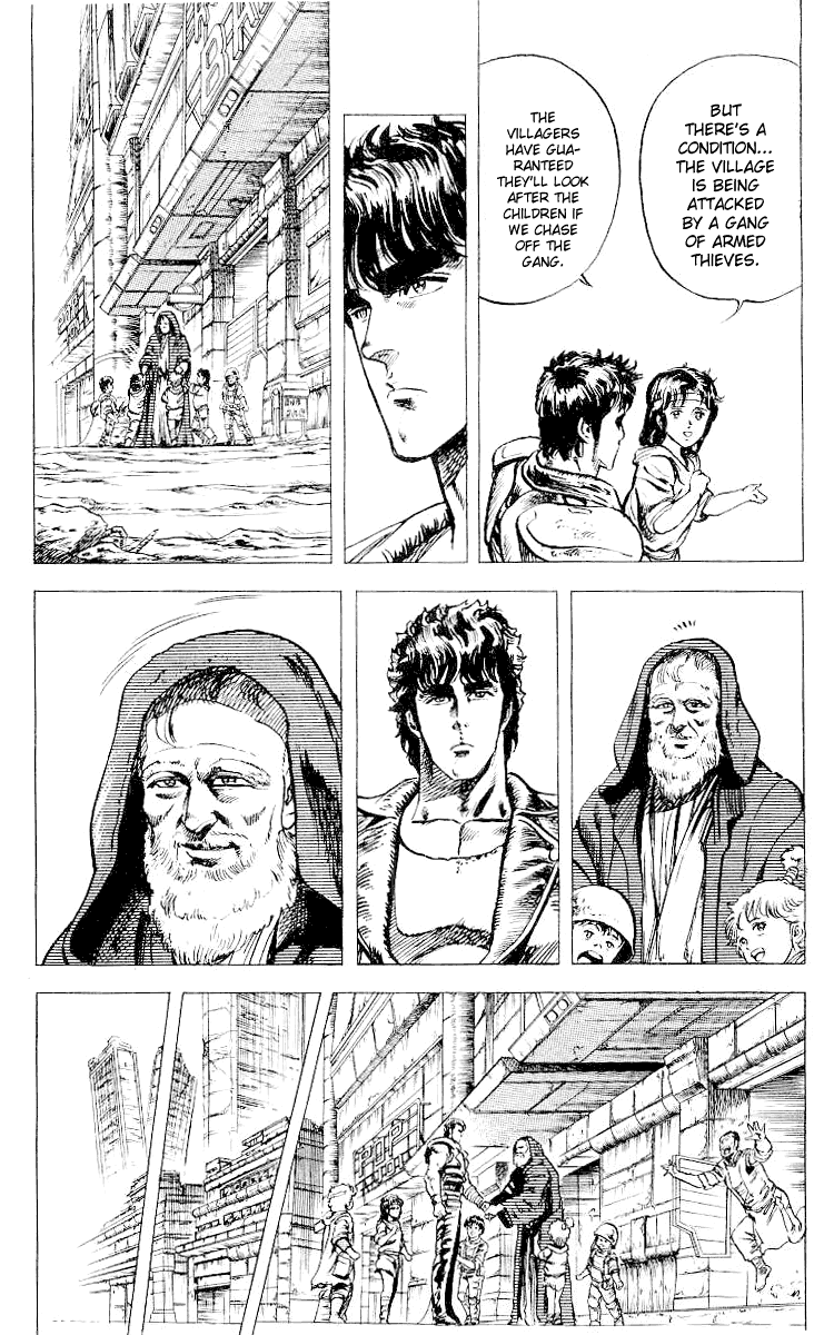Read Fist of the North Star Manga Online