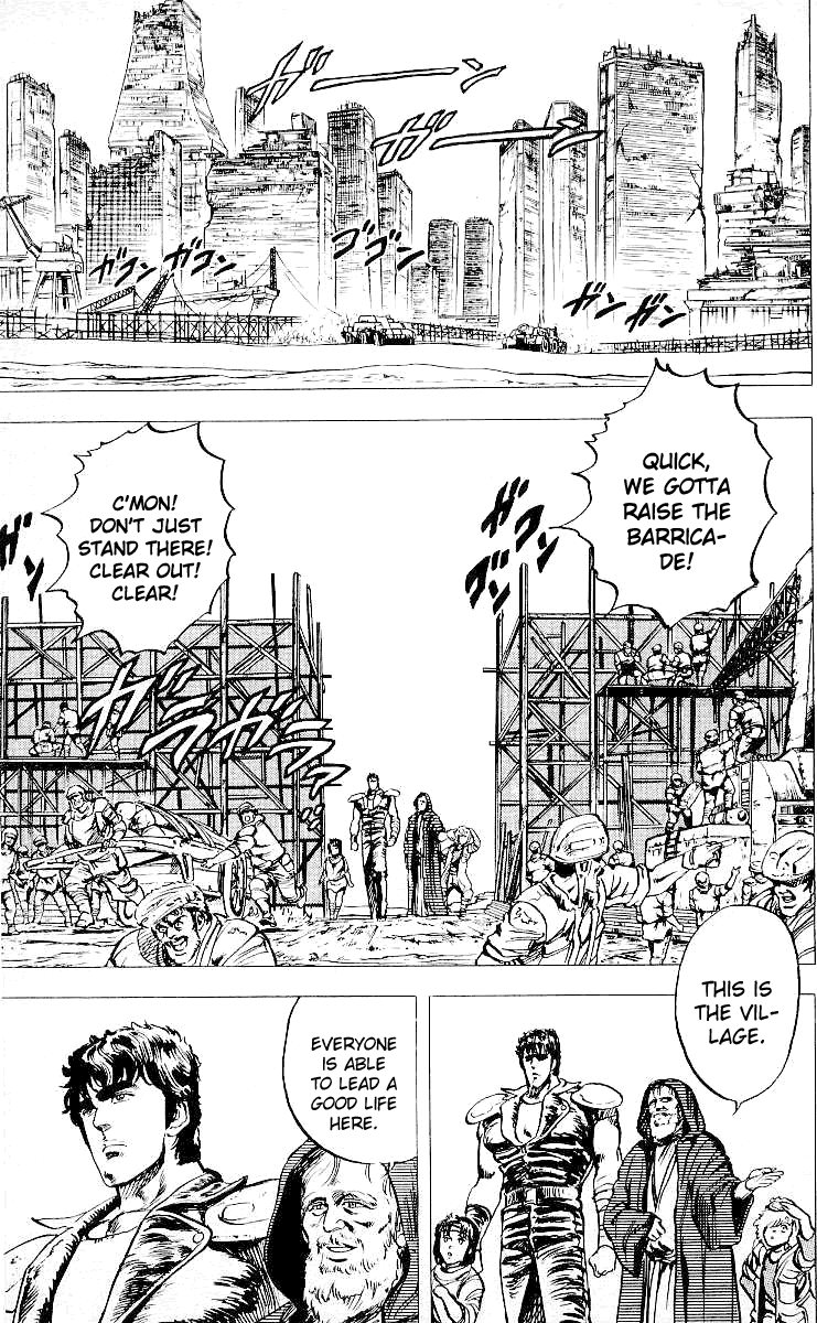 Read Fist of the North Star Manga Online